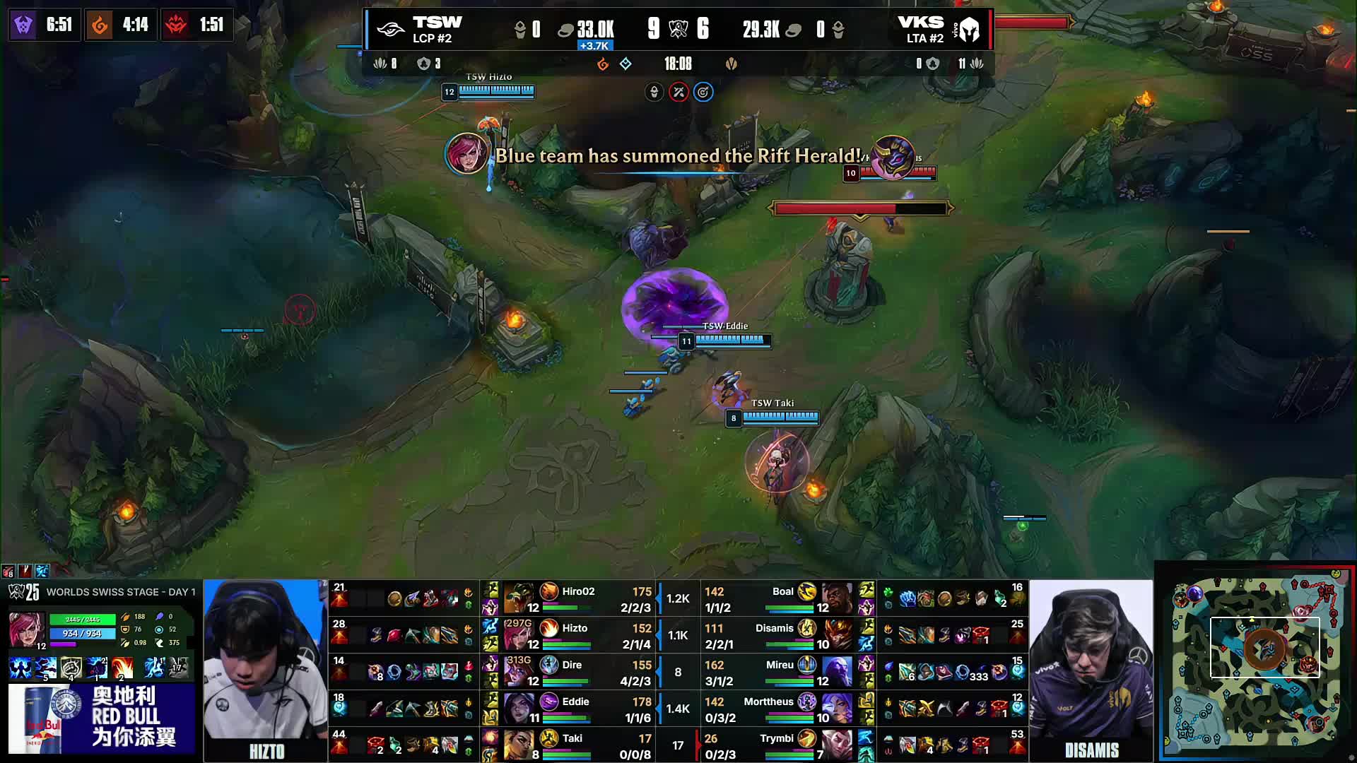 UP败者群访 Doggo：BP先不谈，今天我们自己状态没有调整好