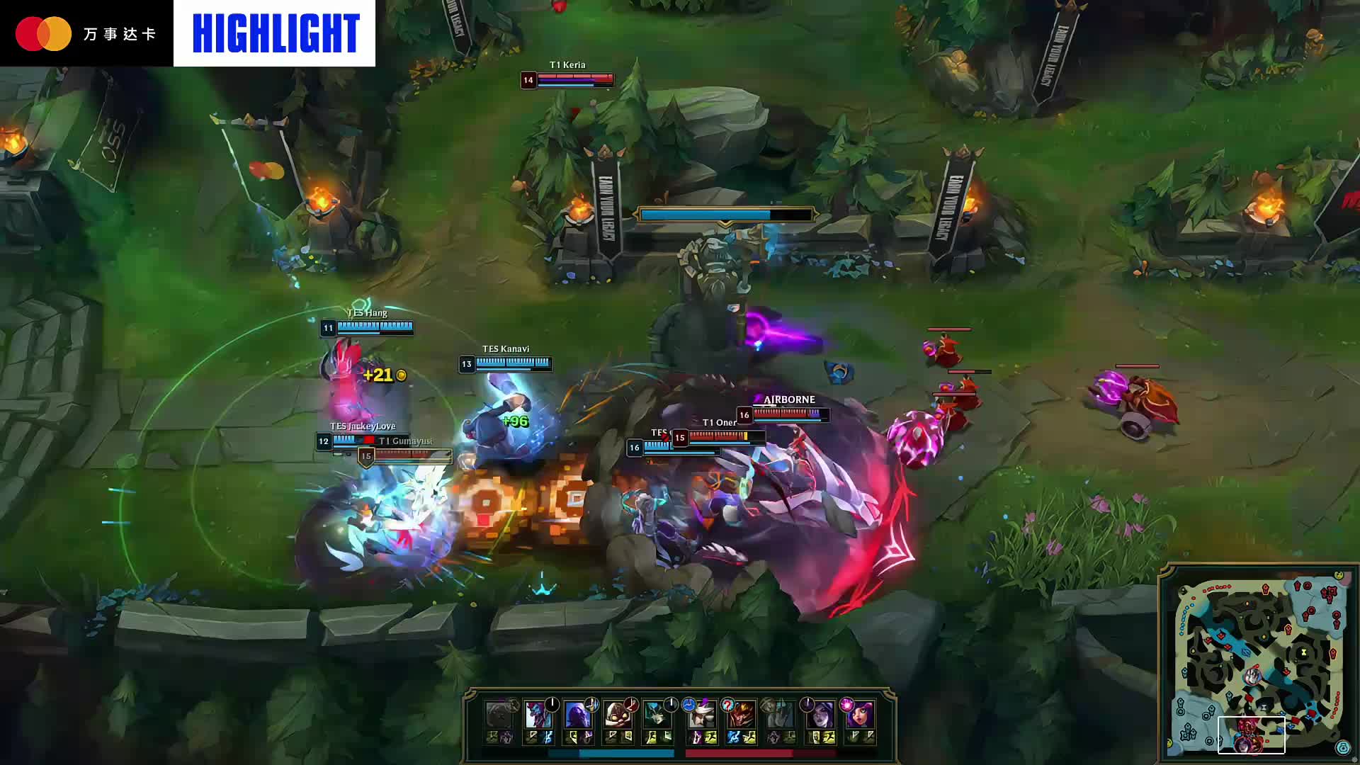 新势力不断涌现！ T1 的第二队替补中单 Guti 替换了 Smash ，并战胜了 Hanwha Life Esports ；